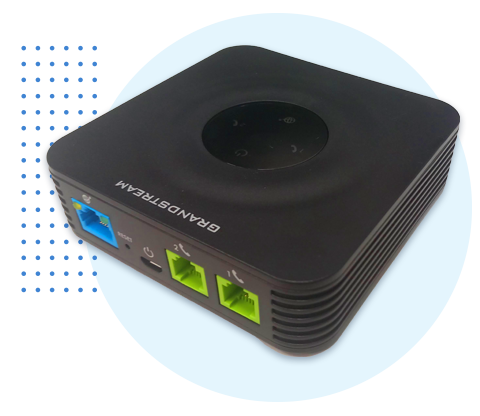 VoIP Adapter Grandstream HT802