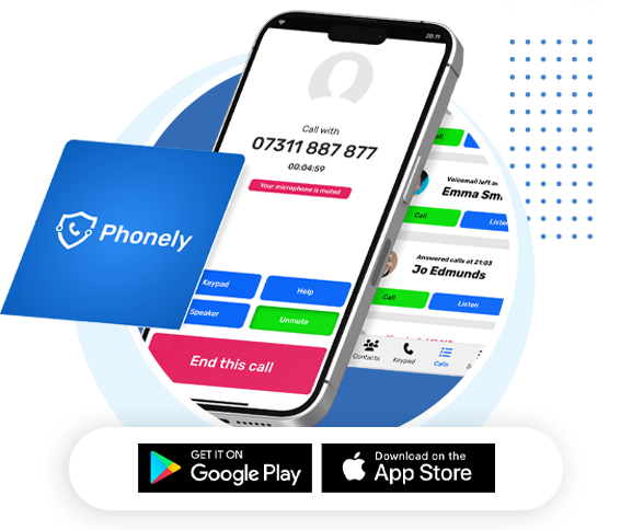 Phonely VoIP Calling Android and iOS Apps