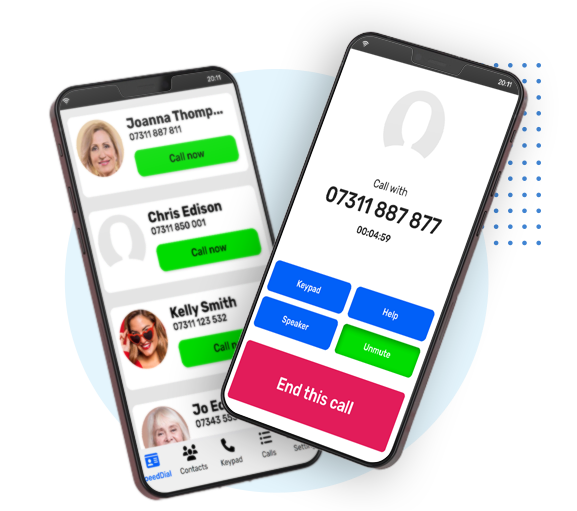 Phonely VoIP Calling Android and iOS Apps