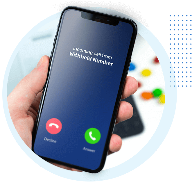 Hide your number for individual calls by dialing 141 before the number you want to call.