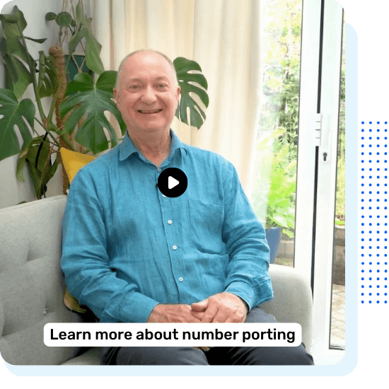 Transfer your number to Phonely