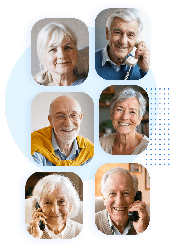 Residential VoIP with trusted person feature for additional scam protection
